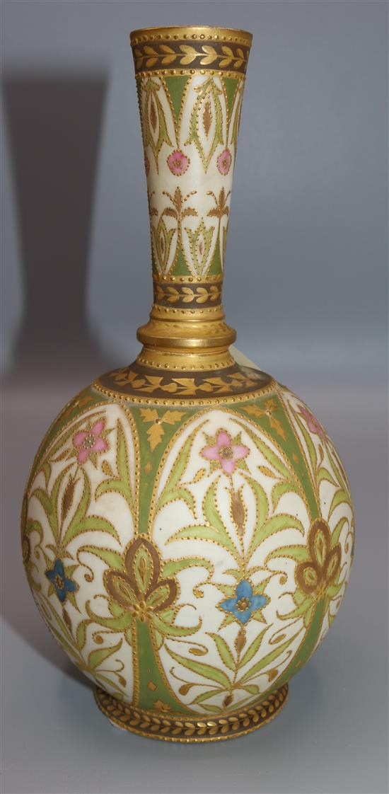 A Grainger & Co Persian design vase